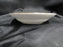 Custom Porcelain Royal Blue on White w/ Gold: Cereal Bowl (s), 6"  x 1 1/8" Tall