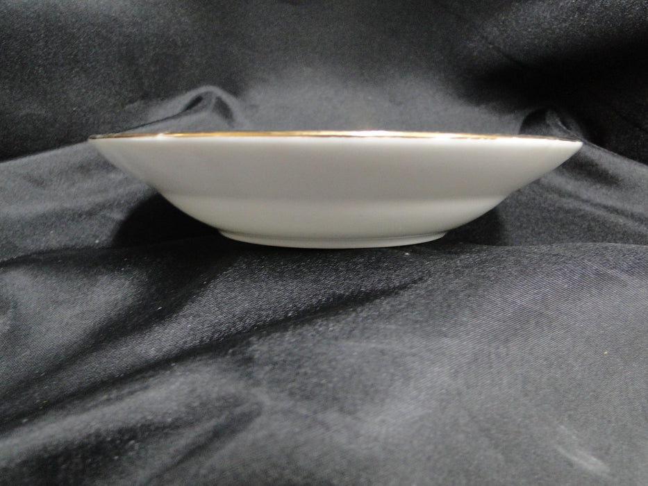 Custom Porcelain Royal Blue on White w/ Gold: Cereal Bowl (s), 6"  x 1 1/8" Tall