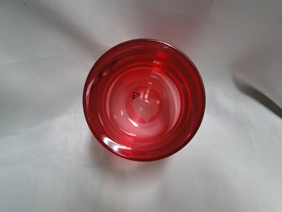 Steelite Aspen Summit, Polycrystal: NEW Red Stemless Wine Glass, 4"