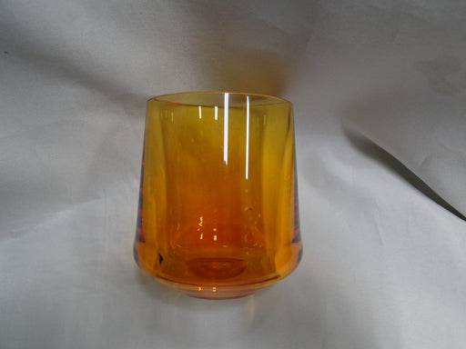 Steelite Aspen Summit, Polycrystal: NEW Amber Stemless Wine Glass, 4"