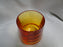 Steelite Aspen Summit, Polycrystal: NEW Amber Stemless Wine Glass, 4"