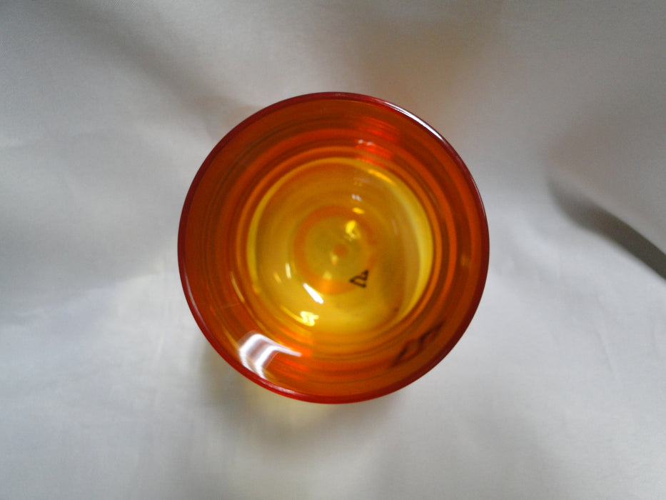 Steelite Aspen Summit, Polycrystal: NEW Amber Stemless Wine Glass, 4"