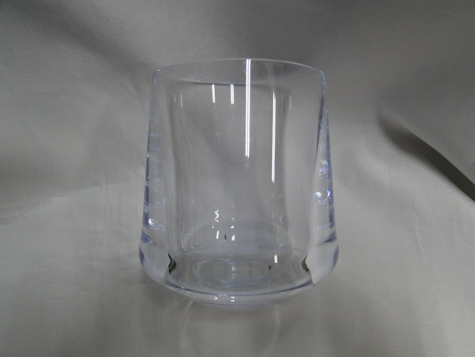 Steelite Aspen Summit, Polycrystal: NEW Clear / Lt Blue Stemless Wine Glass, 4"