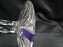 Waterford Crystal Lismore: Claret Wine, 5 7/8" Tall, As Is
