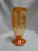 Jeannette Glass Iris Iridescent: Footed Tumbler, 6 1/8" Tall, 8 oz