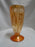 Jeannette Glass Iris Iridescent: Footed Tumbler, 6 1/8" Tall, 8 oz