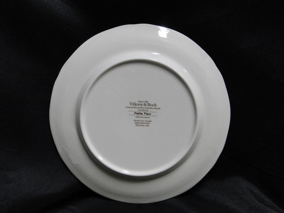 Villeroy & Boch Petite Fleur, Small Flowers, Red Trim: Salad Plate (s), 8 1/8"