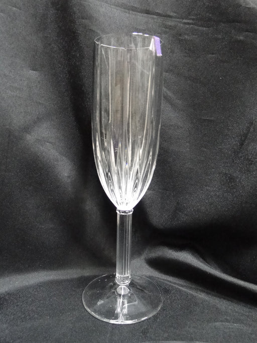Marquis by Waterford Sonesta, Vertical Cuts: Champagne Flute, 9 1/8" Tall, As Is