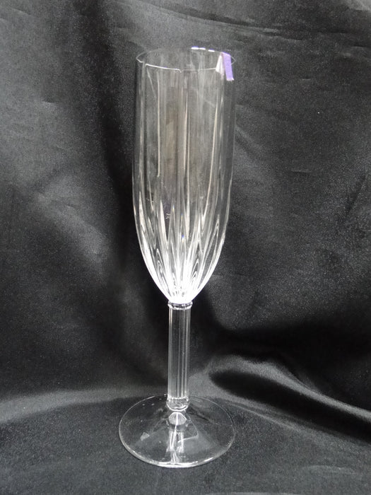 Marquis by Waterford Sonesta, Vertical Cuts: Champagne Flute, 9 1/8" Tall, As Is