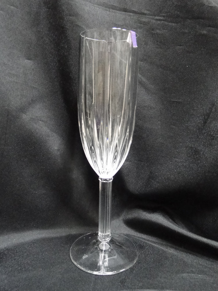 Marquis by Waterford Sonesta, Vertical Cuts: Champagne Flute, 9 1/8" Tall, As Is