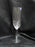 Marquis by Waterford Sonesta, Vertical Cuts: Champagne Flute, 9 1/8" Tall, As Is