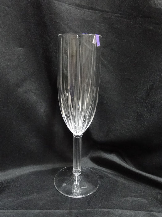 Marquis by Waterford Sonesta, Vertical Cuts: Champagne Flute, 9 1/8" Tall, As Is