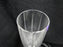 Marquis by Waterford Sonesta, Vertical Cuts: Champagne Flute, 9 1/8" Tall, As Is