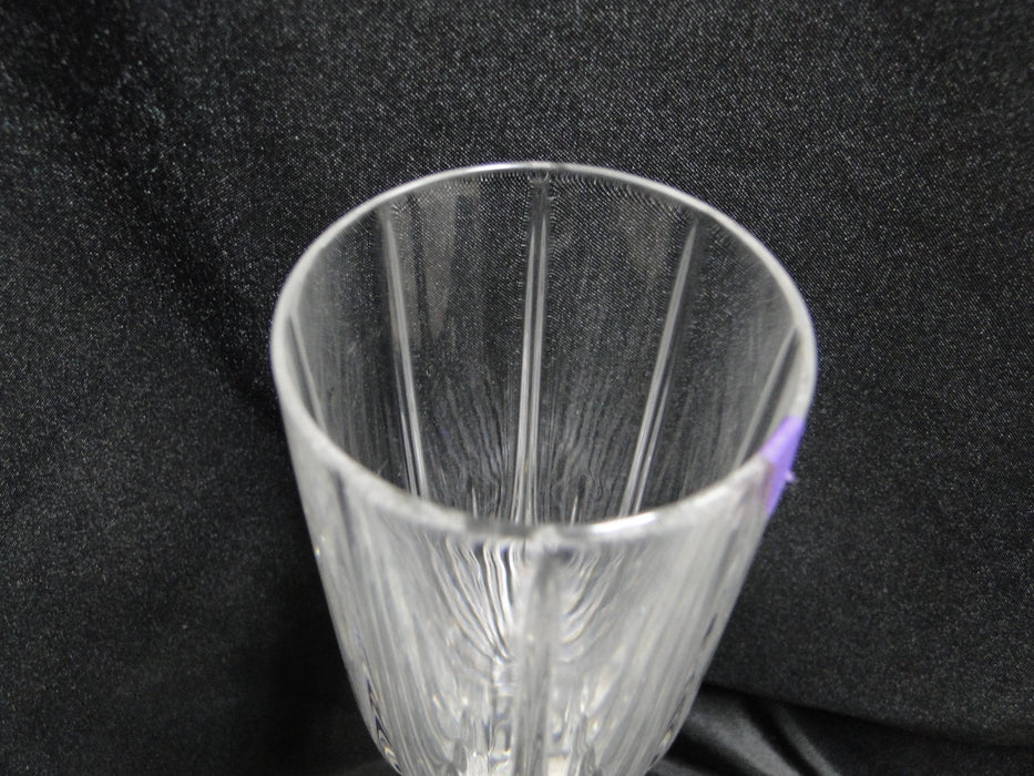 Marquis by Waterford Sonesta, Vertical Cuts: Champagne Flute, 9 1/8" Tall, As Is