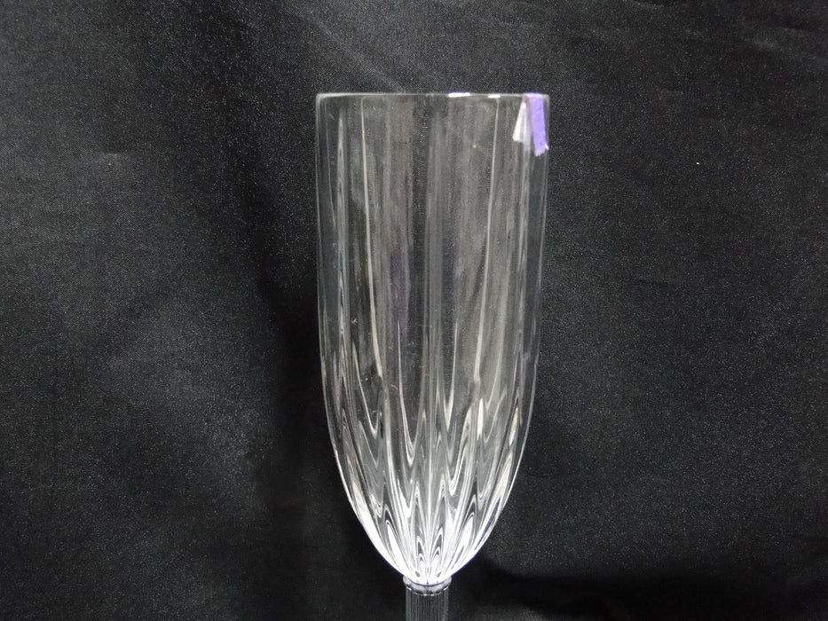 Marquis by Waterford Sonesta, Vertical Cuts: Champagne Flute, 9 1/8" Tall, As Is