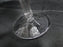 Marquis by Waterford Sonesta, Vertical Cuts: Champagne Flute, 9 1/8" Tall, As Is