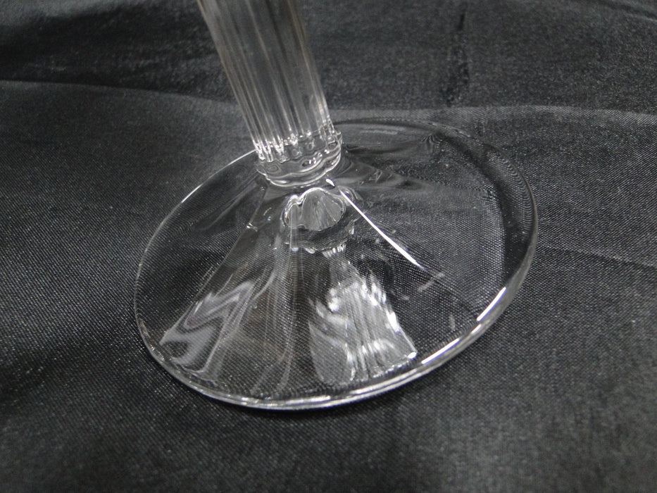 Marquis by Waterford Sonesta, Vertical Cuts: Champagne Flute, 9 1/8" Tall, As Is