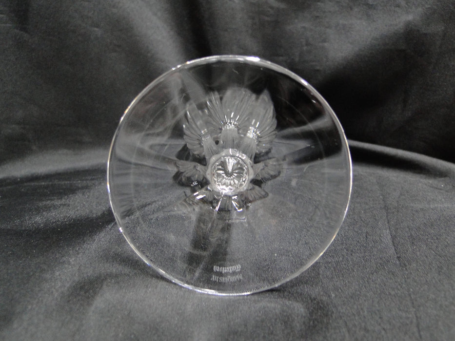 Marquis by Waterford Sonesta, Vertical Cuts: Champagne Flute, 9 1/8" Tall, As Is