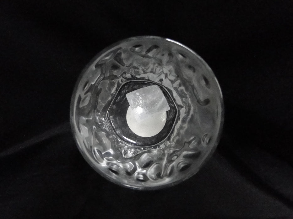 Steelite Bormioli Rocco Wind, Italy: NEW Clear Double Old Fashioned, 4"