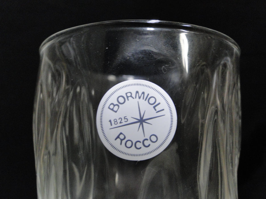 Steelite Bormioli Rocco Wind, Italy: NEW Clear Double Old Fashioned, 4"