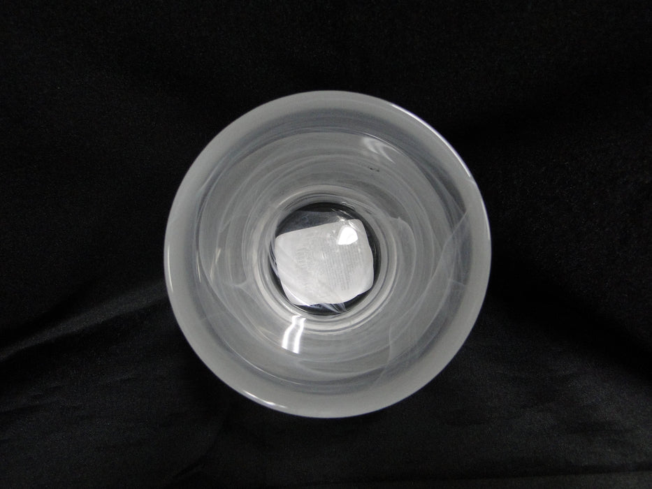 Steelite Bormioli Rocco Capri, Italy: NEW White Water Glass / Tumbler, 4"