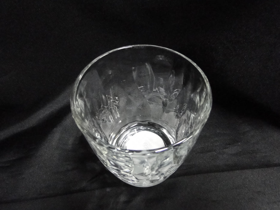 Steelite Bormioli Rocco Diamond, Italy: NEW Clear Double Old Fashioned, 4"