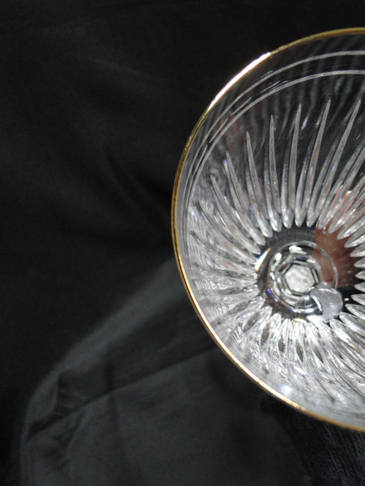 Marquis by Waterford Hanover Gold: Water or Wine Goblet, 8 3/8" Tall