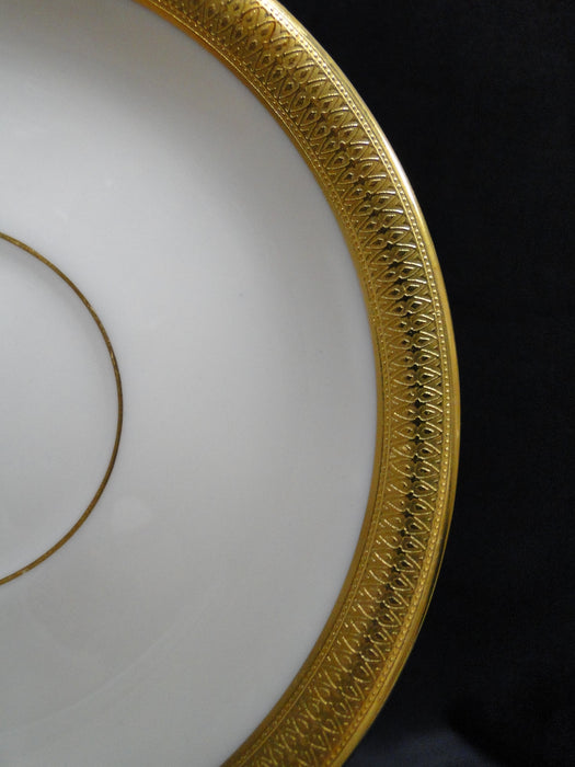 Lenox Lowell P-67 Gold Encrusted Band, Gold Backstamp: 5 3/4" Saucer Only