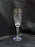 Marquis by Waterford Hanover Gold: Champagne Flute, 8 3/4" Tall, As Is