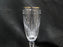 Marquis by Waterford Hanover Gold: Champagne Flute, 8 3/4" Tall, As Is
