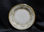 Lenox Castle Garden, Floral, Gold Trim: Bread Plate (s), 6 3/8"