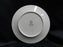 Lenox Castle Garden, Floral, Gold Trim: Bread Plate (s), 6 3/8"