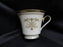 Lenox Castle Garden, Floral, Gold Trim: 3" Cup (s) Only, No Saucer