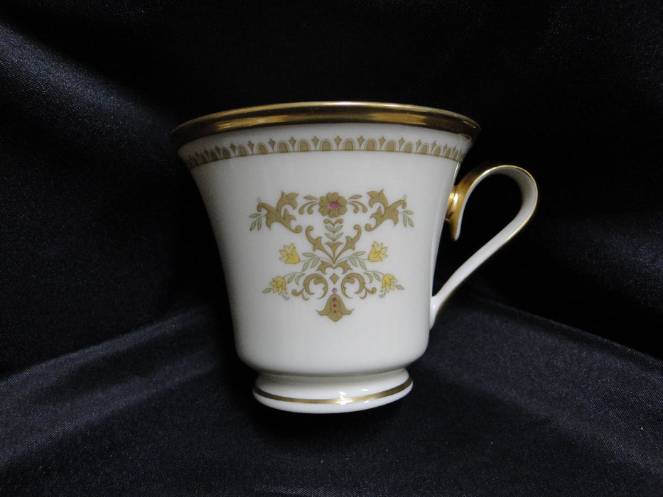 Lenox Castle Garden, Floral, Gold Trim: 3" Cup (s) Only, No Saucer