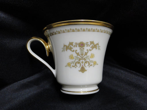 Lenox Castle Garden, Floral, Gold Trim: 3" Cup (s) Only, No Saucer
