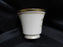Lenox Castle Garden, Floral, Gold Trim: 3" Cup (s) Only, No Saucer