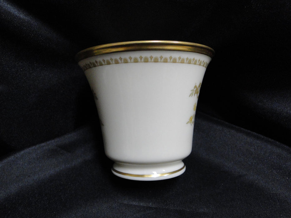 Lenox Castle Garden, Floral, Gold Trim: 3" Cup (s) Only, No Saucer