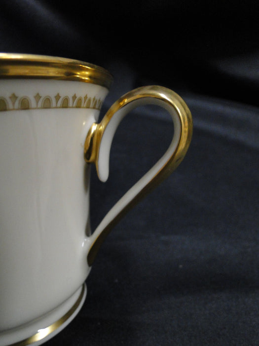 Lenox Castle Garden, Floral, Gold Trim: 3" Cup (s) Only, No Saucer