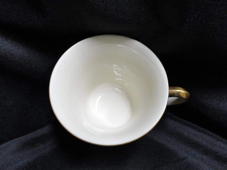 Lenox Castle Garden, Floral, Gold Trim: 3" Cup (s) Only, No Saucer