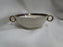 Haviland (New York) Lauria, Cobalt w/Gold Laurel: Cream Soup Bowl Only, As Is