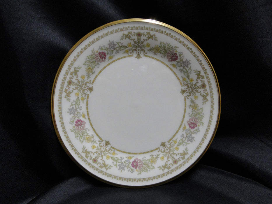 Lenox Castle Garden, Floral, Gold Trim: Salad Plate (s), 8 1/8"