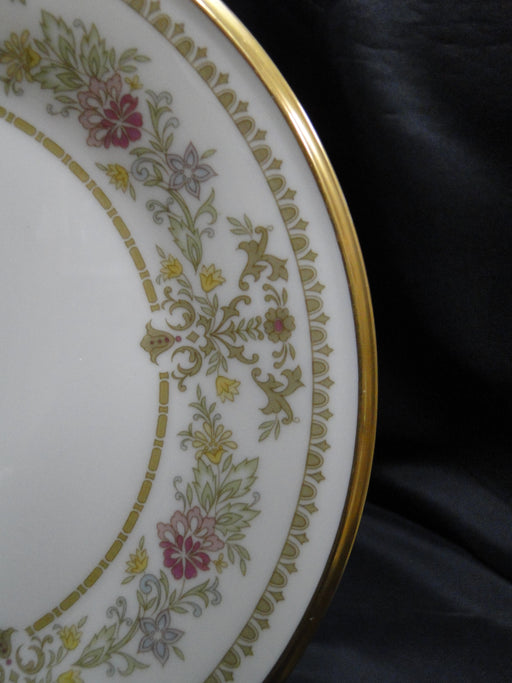 Lenox Castle Garden, Floral, Gold Trim: Salad Plate (s), 8 1/8"