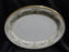 Lenox Castle Garden, Floral, Gold Trim: Oval Serving Platter (s), 16 1/2"
