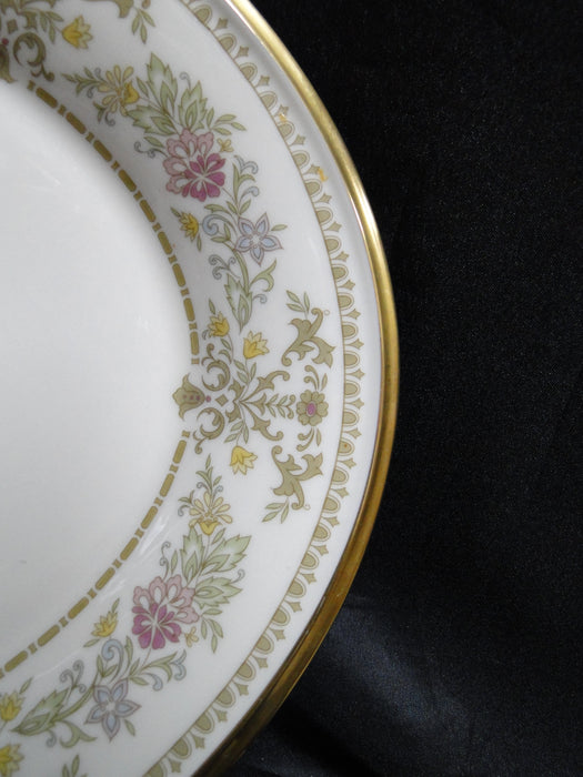 Lenox Castle Garden, Floral, Gold Trim: Oval Serving Platter (s), 16 1/2"
