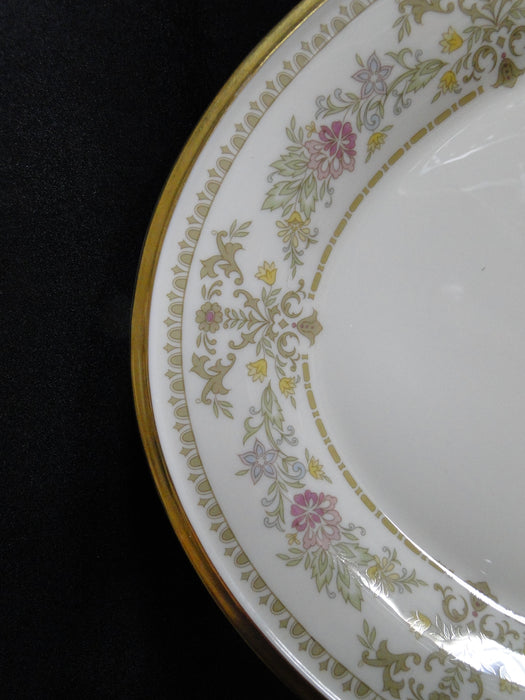 Lenox Castle Garden, Floral, Gold Trim: Oval Serving Platter (s), 16 1/2"
