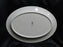 Lenox Castle Garden, Floral, Gold Trim: Oval Serving Platter (s), 16 1/2"