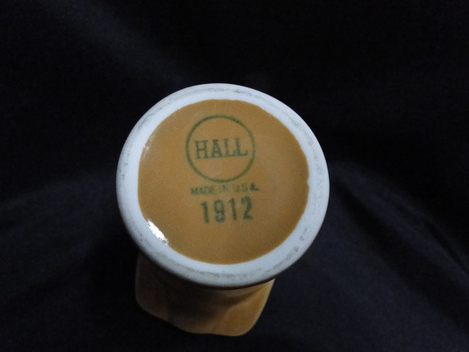 Hall Mustard & White: Creamer, 3 1/2" Tall, As Is