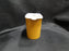 Hall Mustard & White: Creamer, 3 1/2" Tall, As Is