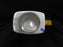 Hall Mustard & White: Creamer, 3 1/2" Tall, As Is