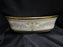 Lenox Castle Garden, Floral, Gold Trim: Oval Serving Bowl (s), 10"